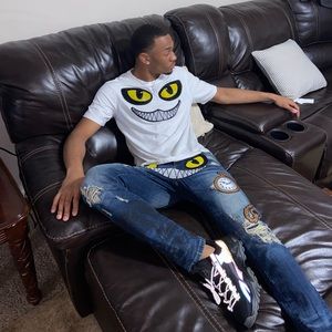 White Graphic T-Shirt